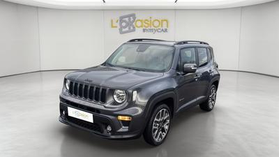 Jeep Renegade 1.3 Turbo T4 240 ch Phev At6 4xe eAWD s