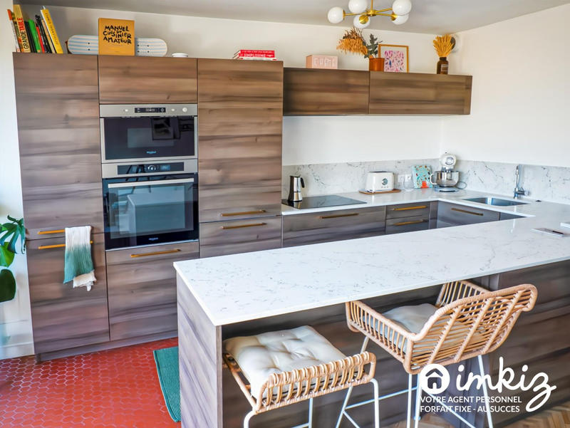 Appartement - 69 m² - 3 pièces