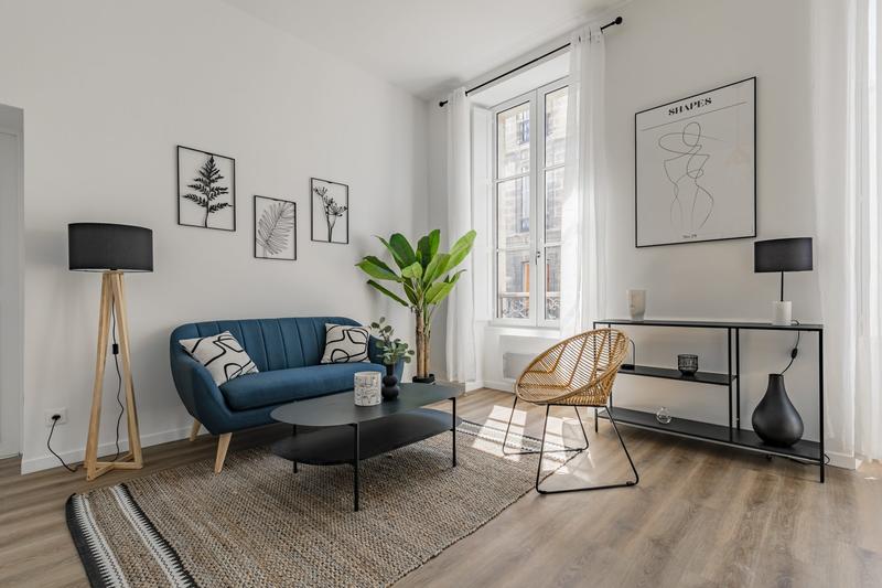 Appartement - 48 m² - 2 pièces