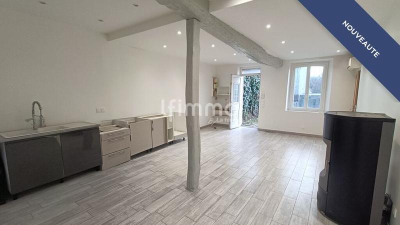 Maison ancienne - 124 m² - 6 pièces