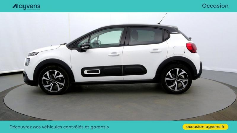 Citroën C3 1.2 PureTech 110ch s&amp;S Shine Pack 121-122g