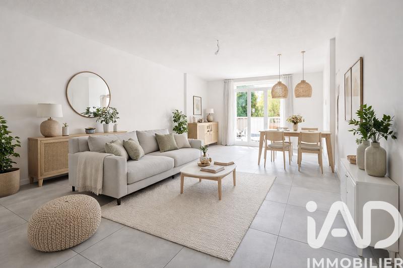 Appartement - 80 m² - 3 pièces