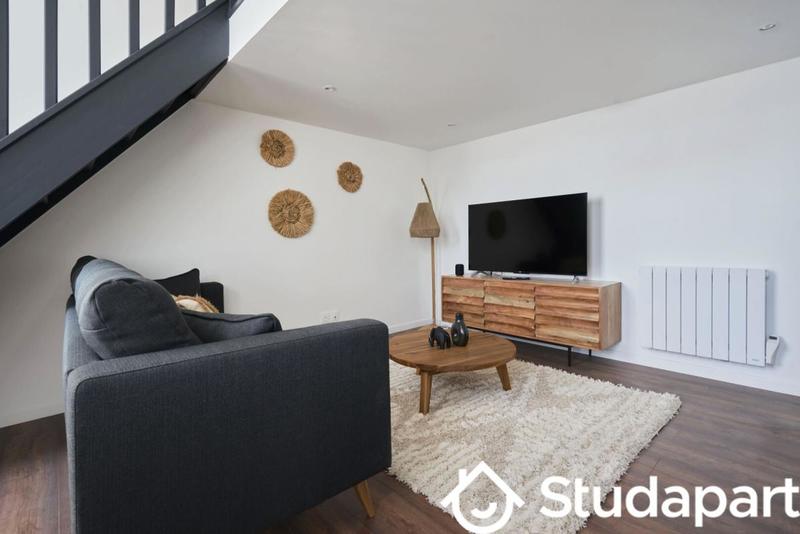 Chambre - 29 m² - 1 pièce