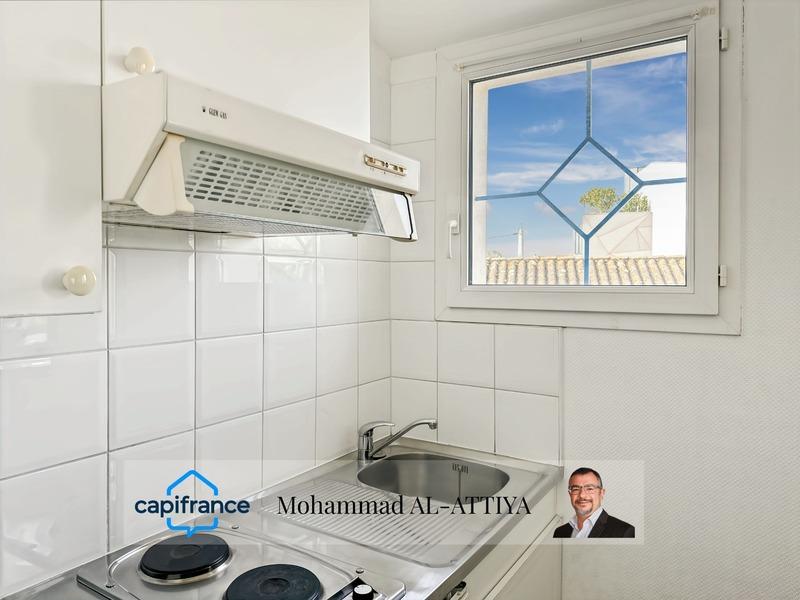 Appartement - 40 m² - 2 pièces