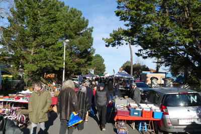 Brocante du mimosa