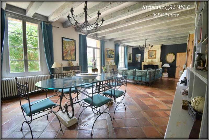 Gîte - 305 m² - 14 pièces