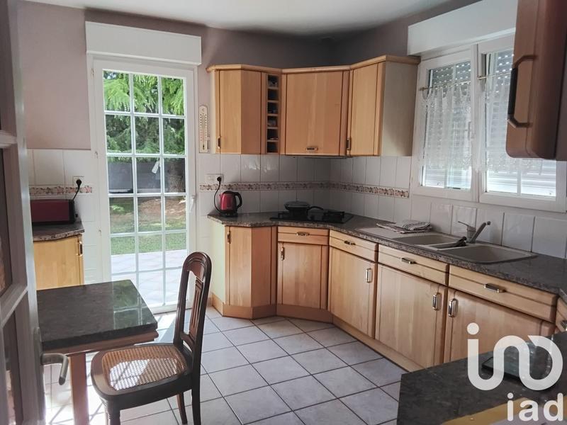 Maison - 122 m² - 5 pièces