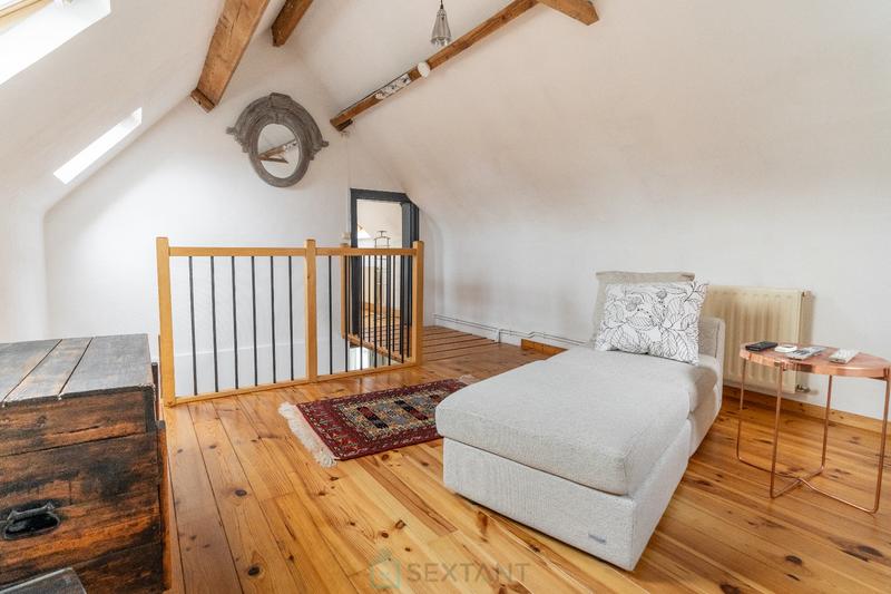 Maison - 110 m² - 5 pièces