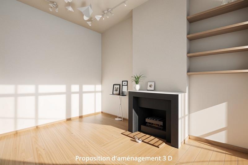 Appartement - 35 m² - 2 pièces