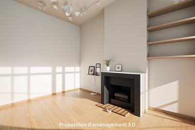 Appartement - 35 m² - 2 pièces