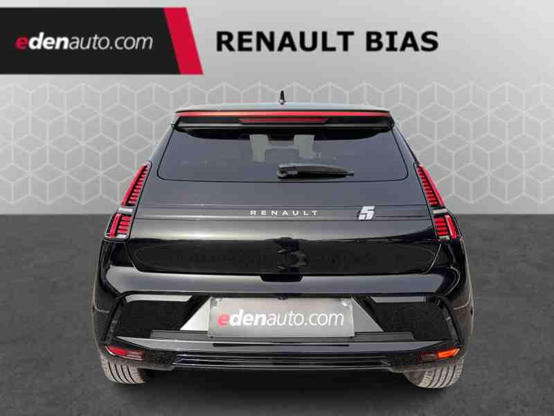 Renault R 5 E-Tech Electrique 150 ch autonomie confort Iconic cinq