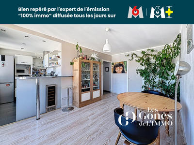 Appartement - 65 m² - 4 pièces