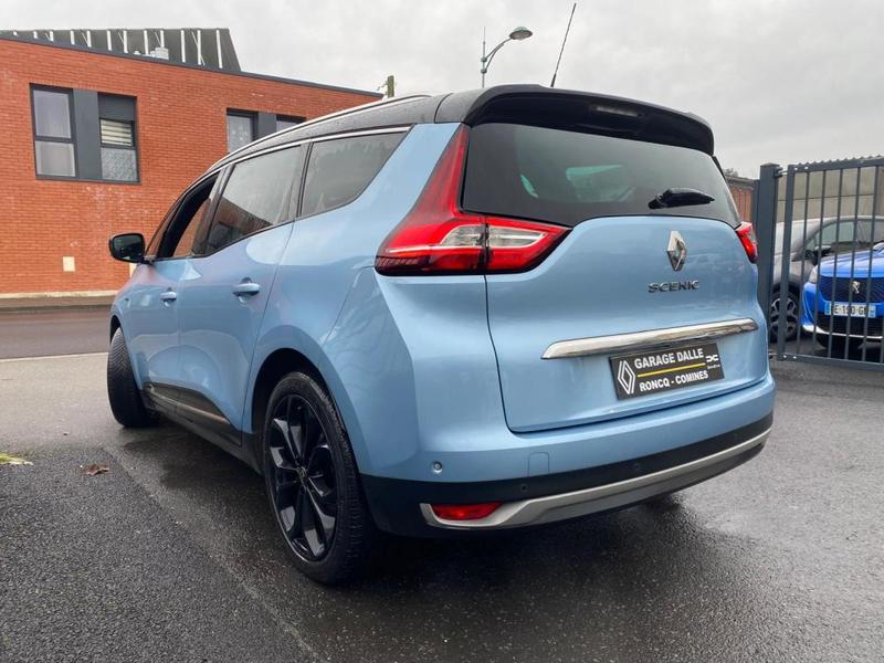 Renault Scénic Black Edition 1.7dci 150 Carplay/Toit Pano/Affichage Tete Haute/7 Places