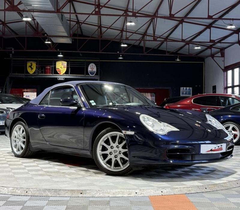 Porsche 911 Type 996 3.6 Cabriolet 320ch Carrera Bvm6