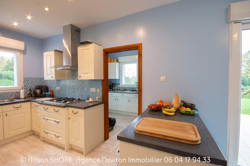 Maison - 128 m² - 5 pièces