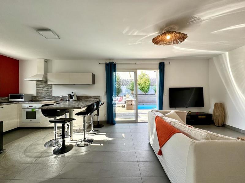 Maison - 110 m² - 6 pièces