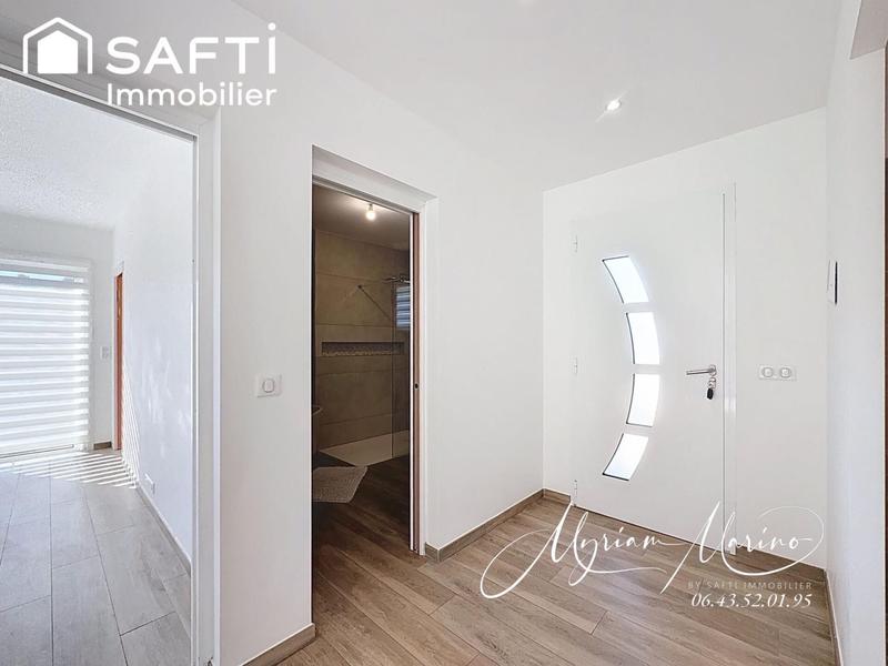 Maison - 124 m² - 5 pièces