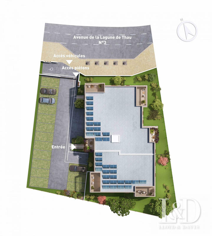 Appartement - 65 m² - 3 pièces