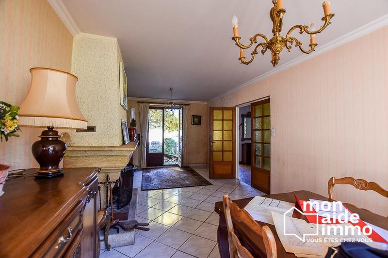 Maison - 124 m² - 7 pièces