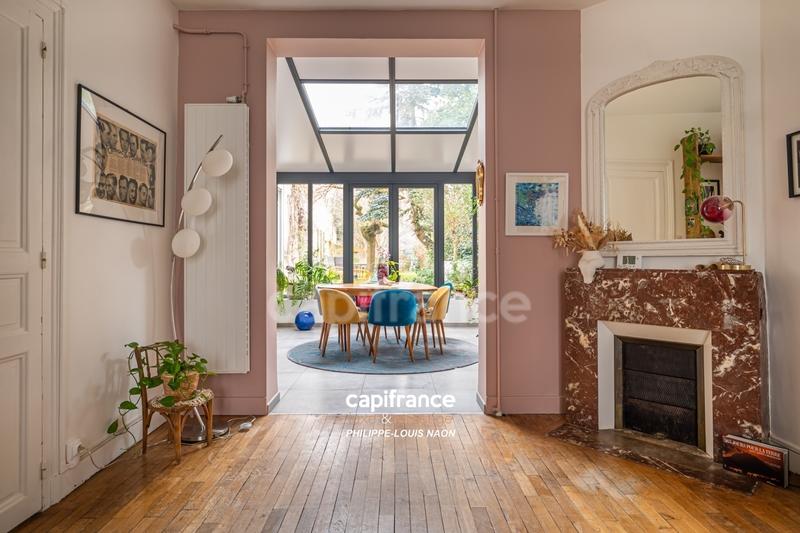 Maison bourgeoise - 144 m² - 6 pièces