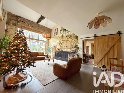 Maison - 217 m² - 6 pièces