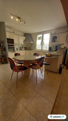 Maison - 128 m² - 7 pièces