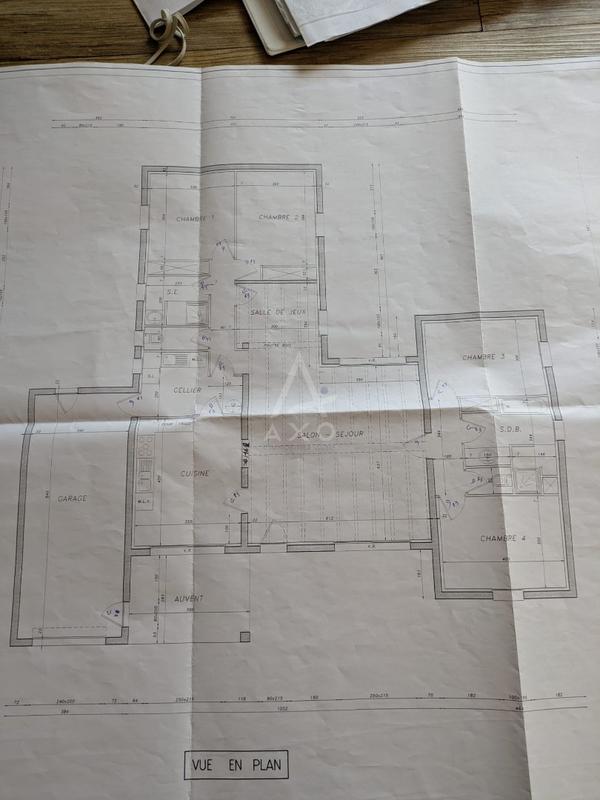 Maison de ville - 150 m² - 6 pièces
