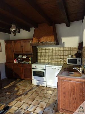 Maison de village - 90 m² - 5 pièces