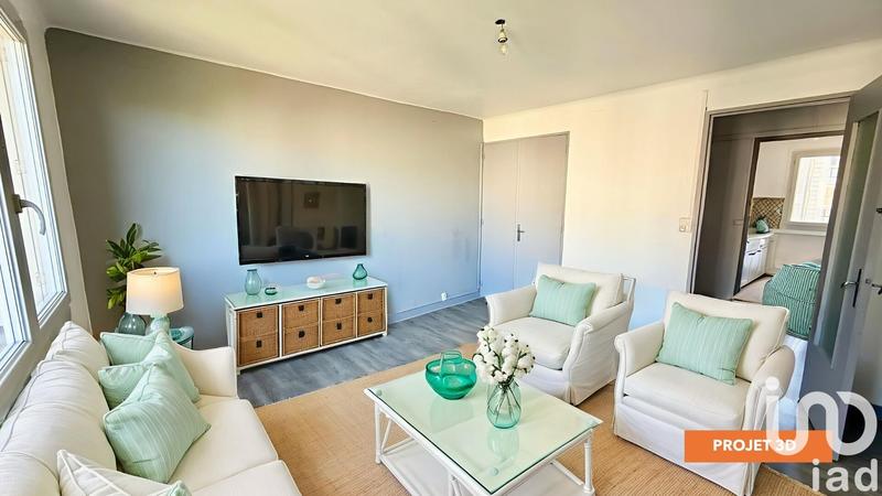 Appartement - 62 m² - 3 pièces