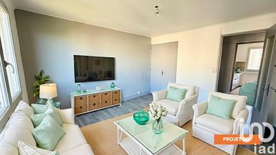 Appartement - 62 m² - 3 pièces