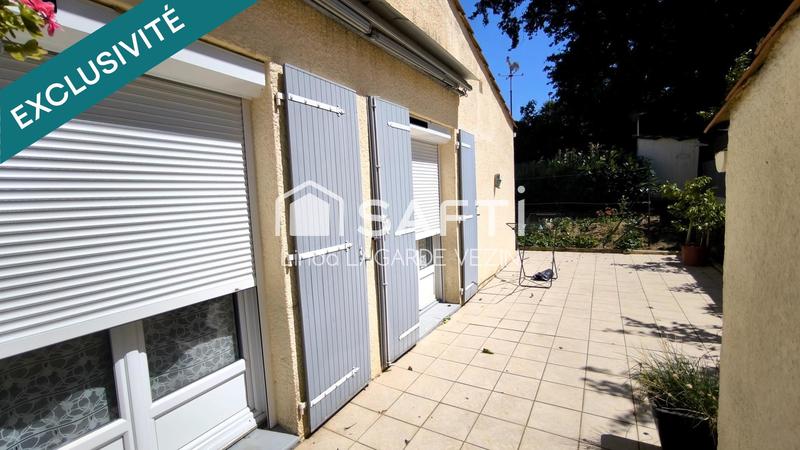 Maison - 93 m² - 4 pièces
