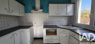 Maison - 104 m² - 6 pièces