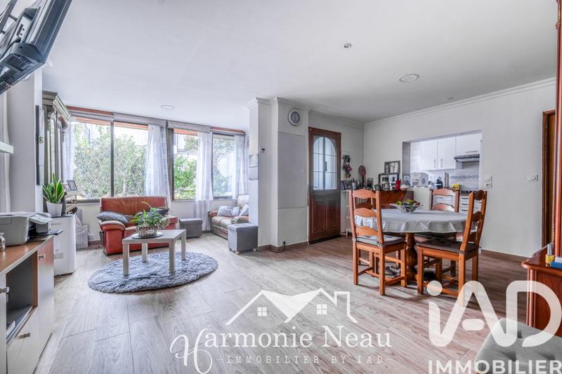 Maison - 74 m² - 3 pièces