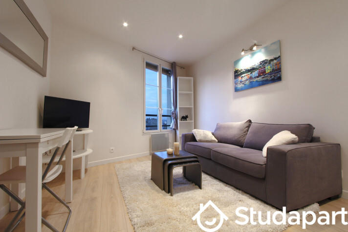 Chambre - 22 m² - 1 pièce