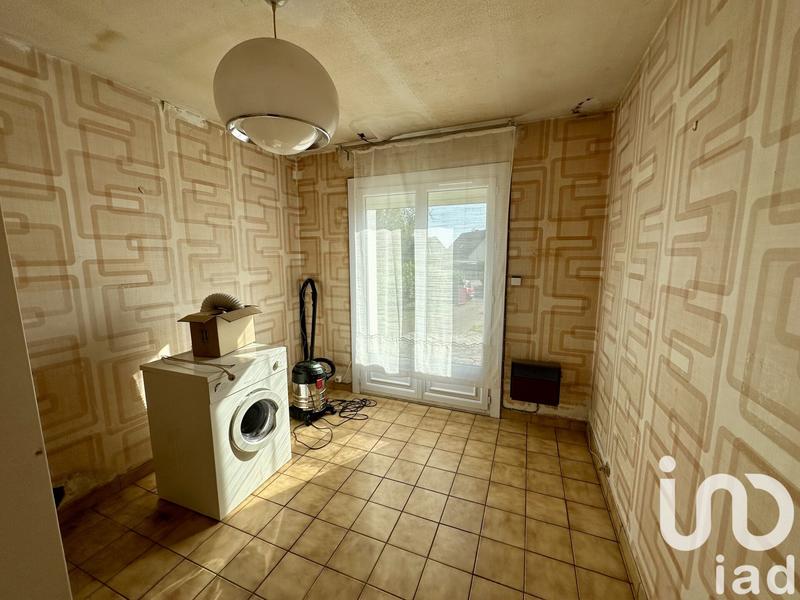 Maison - 124 m² - 7 pièces