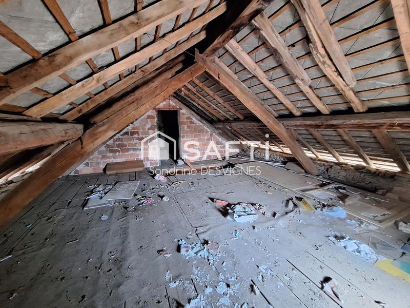 Maison - 120 m² - 6 pièces