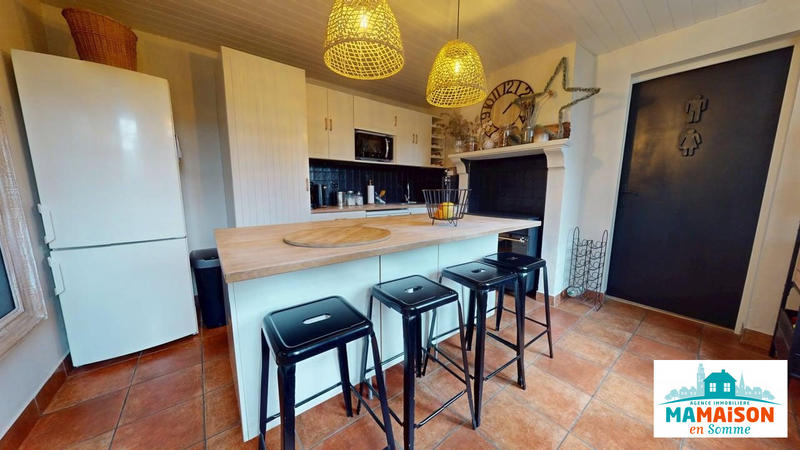 Maison ancienne - 110 m² - 6 pièces