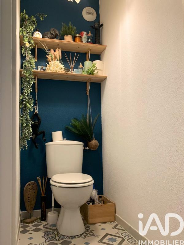 Appartement - 58 m² - 3 pièces