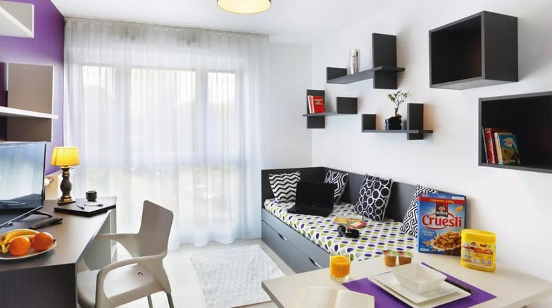 Appartement - 21 m² - 1 pièce