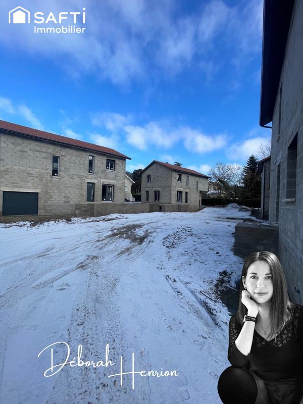 Maison - 118 m² - 4 pièces