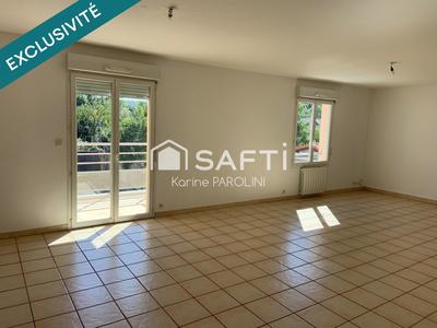 Appartement - 100 m² - 4 pièces