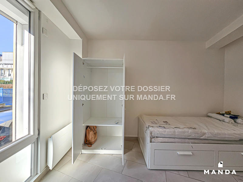 Appartement - 19 m² - 1 pièce