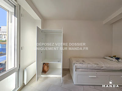 Appartement - 19 m² - 1 pièce