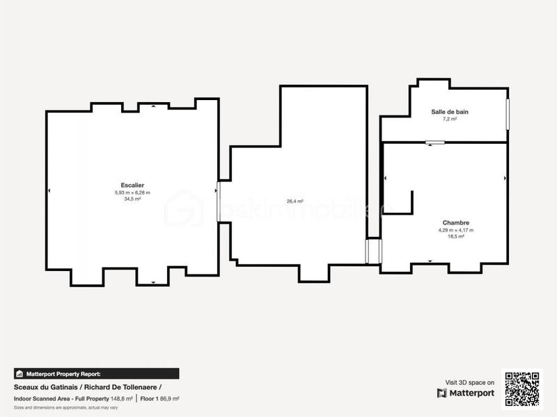 Immeuble - 167 m² - 20 pièces
