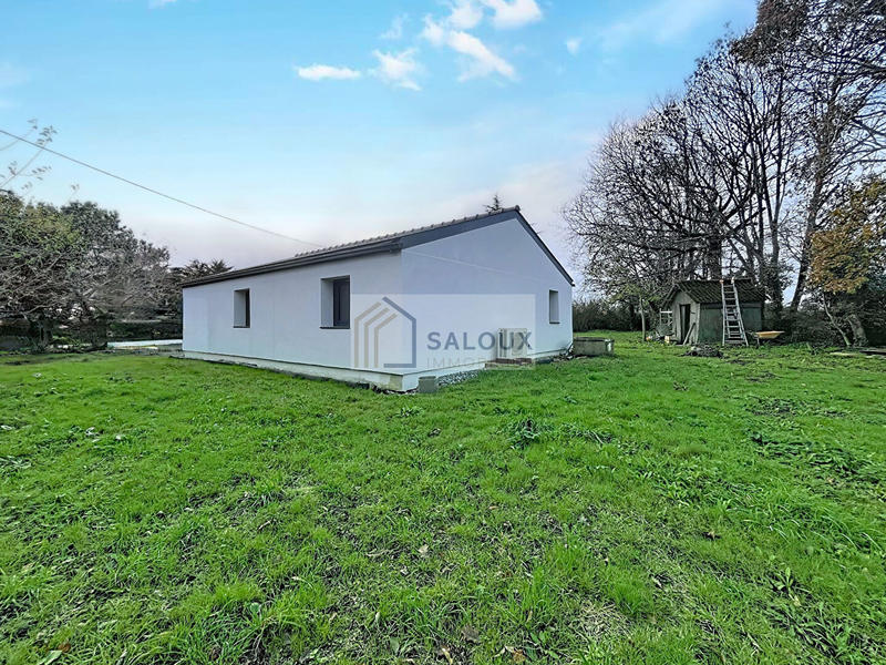 Maison - 60 m² - 3 pièces