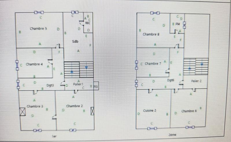 Maison - 300 m² - 10 pièces