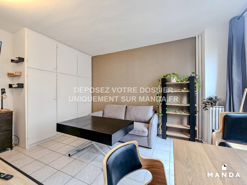 Studio - 21 m² - 1 pièce