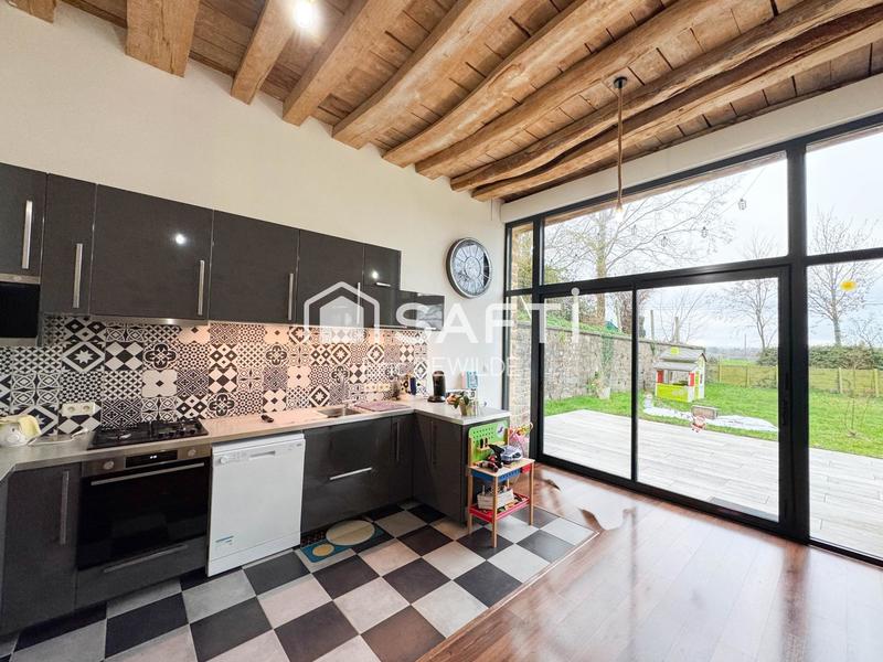 Maison - 148 m² - 5 pièces