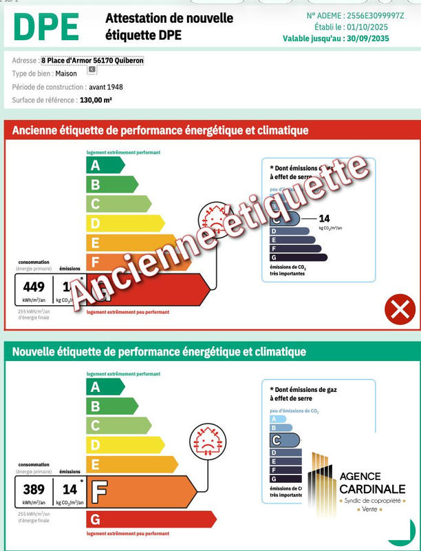 Maison - 109 m² - 6 pièces