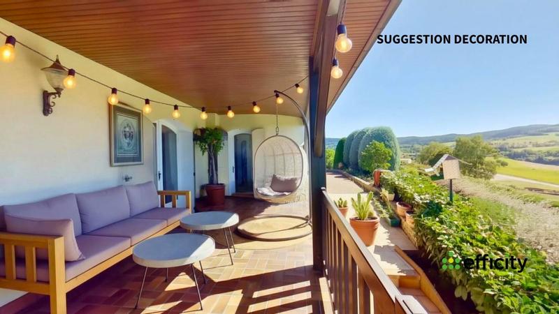 Maison - 126 m² - 5 pièces